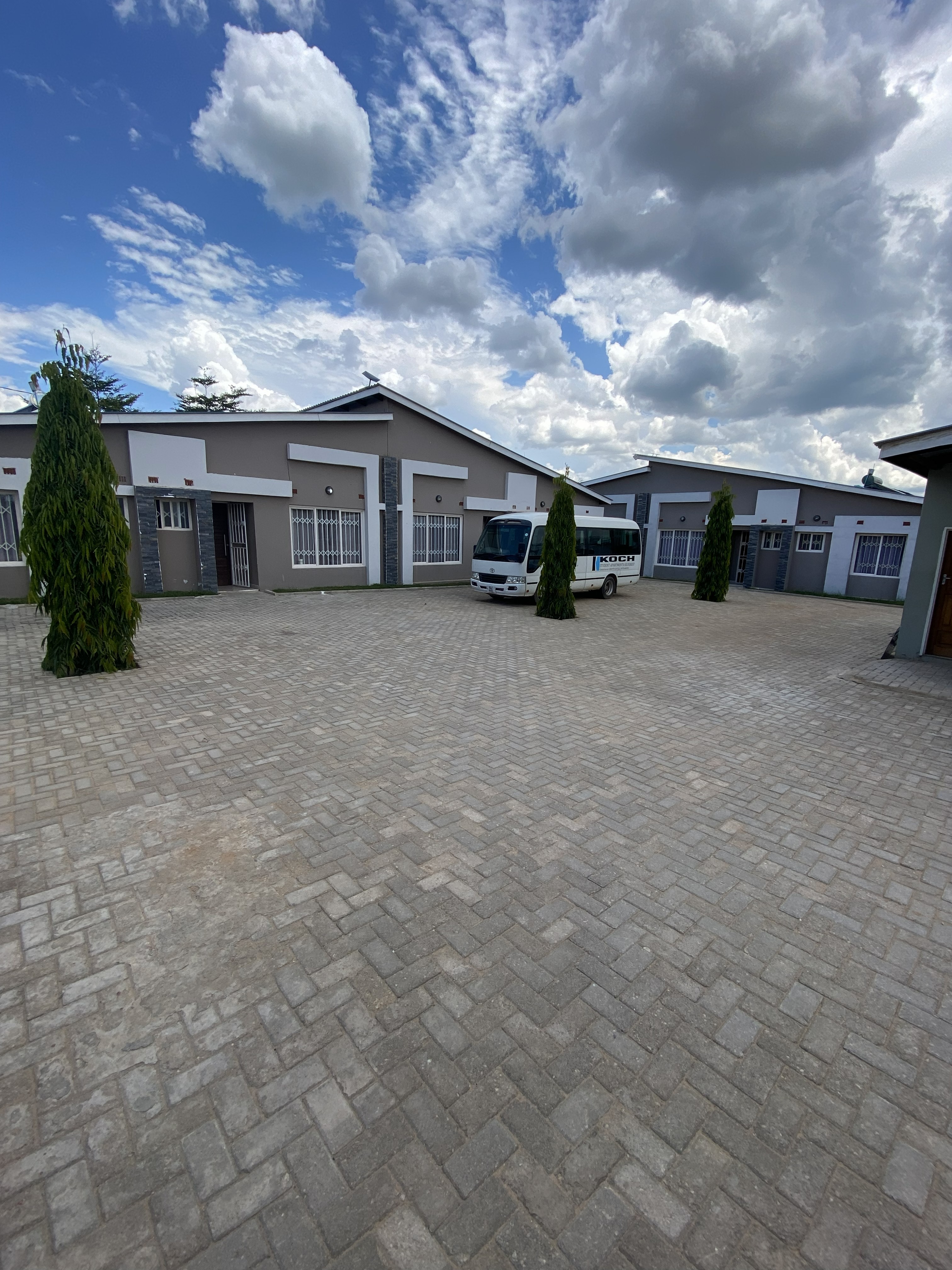 Apartment interior view